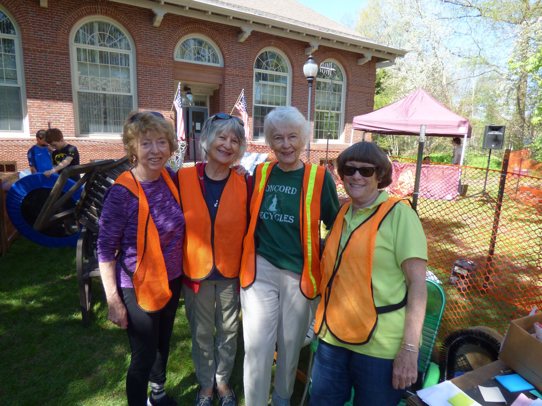 Dropoff Swapoff Volunteers