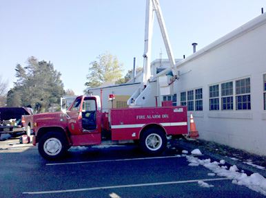 Led Lights Being Installed