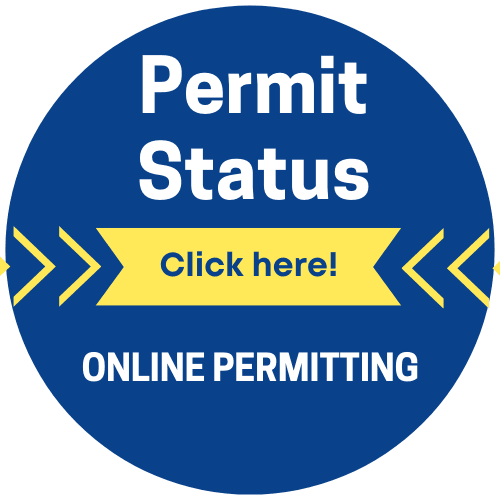 Permit Status button