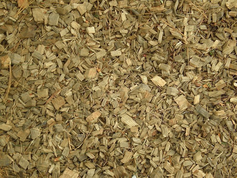Pile of Wood Chips