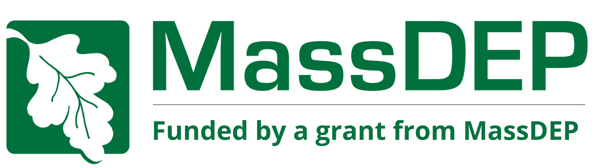Funded by a grant from MassDEP