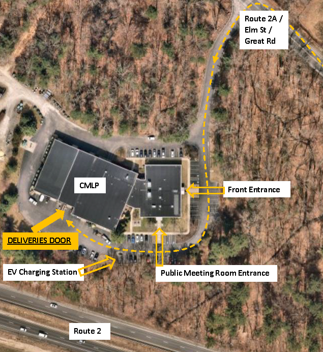 Lawn Mower Rebate Map to Deliveries Door