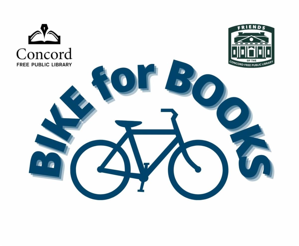 BIKE for BOOKS initiative promo logo