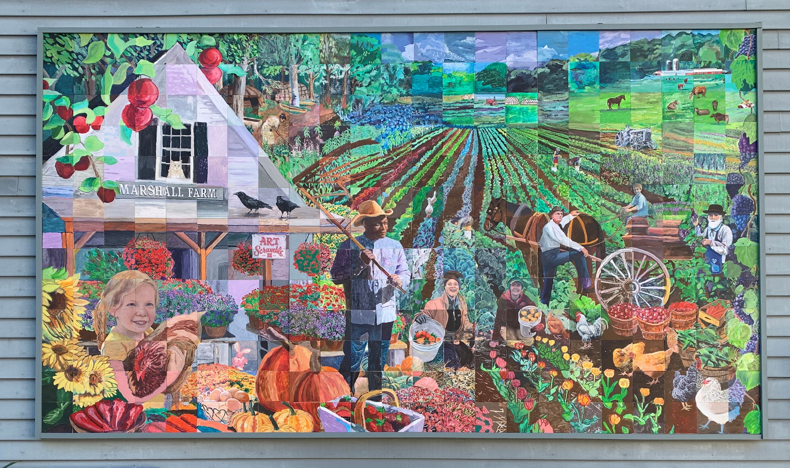Farm Mural