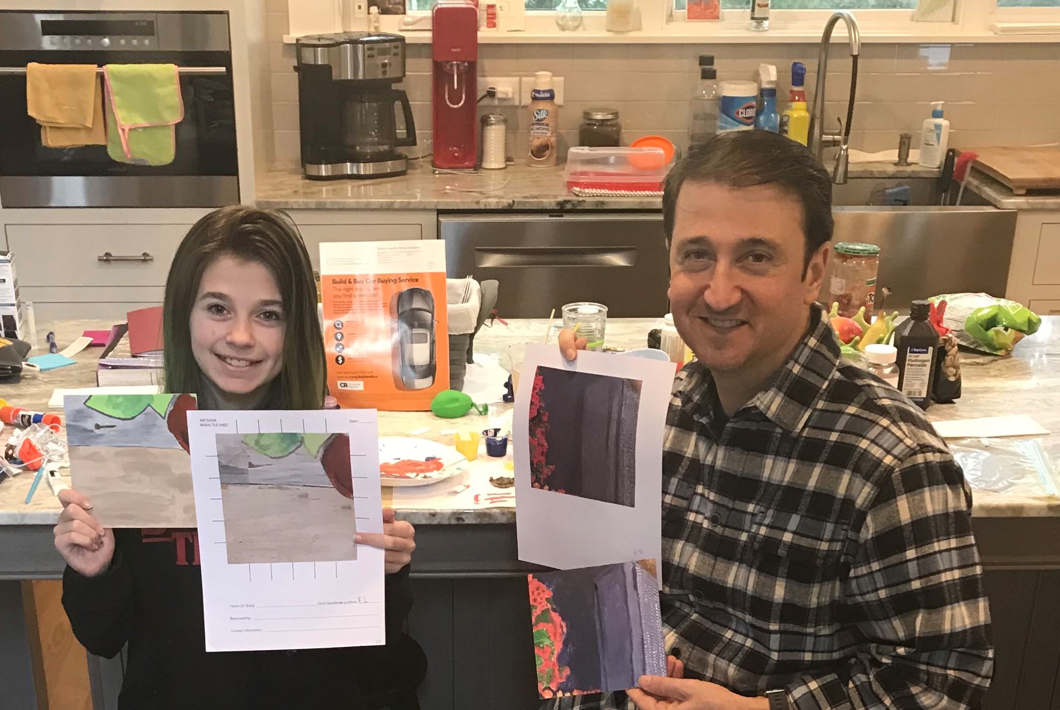 Callie and Pete DeRosa