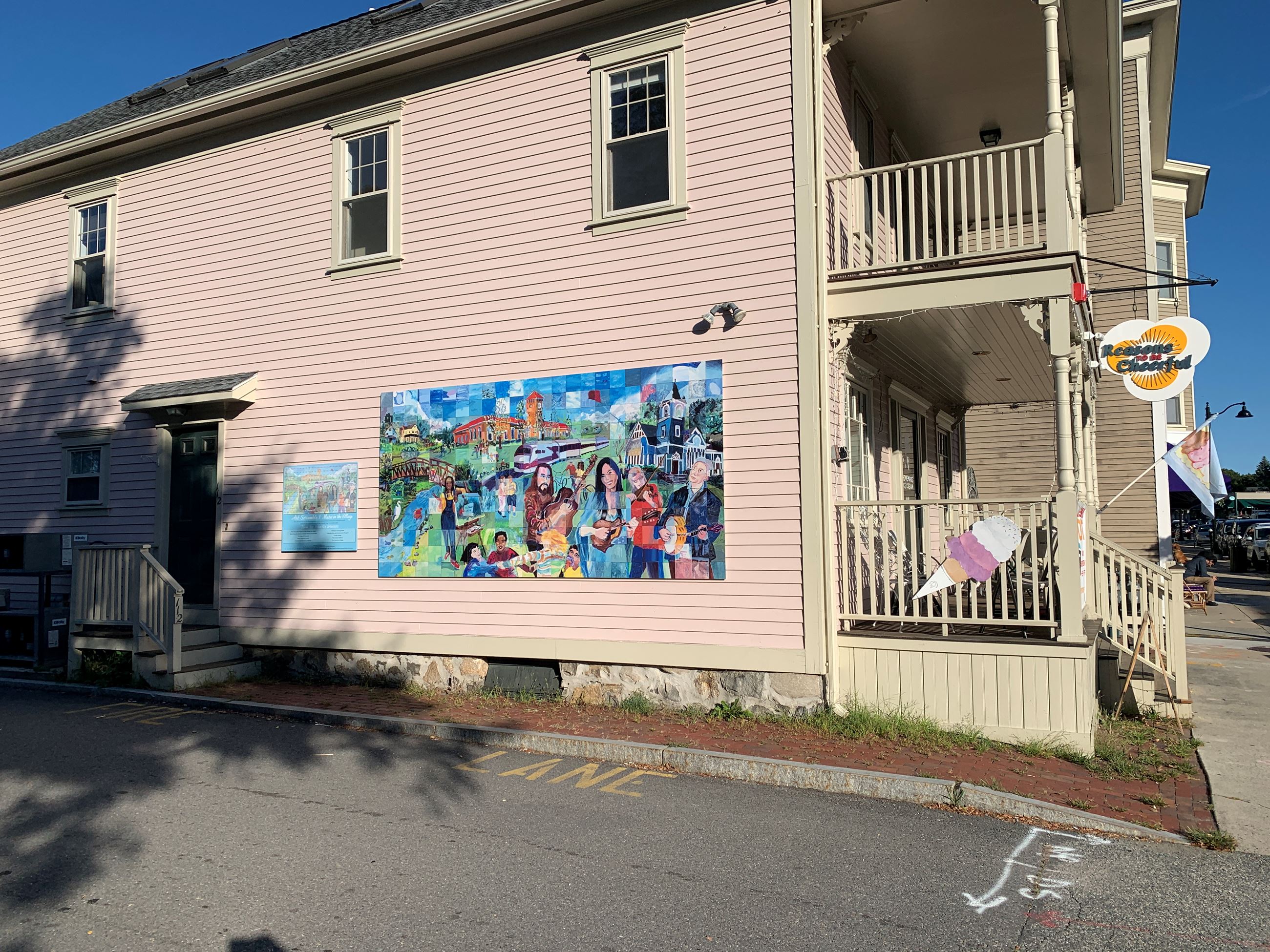 Image10 Music in the village on Reasons