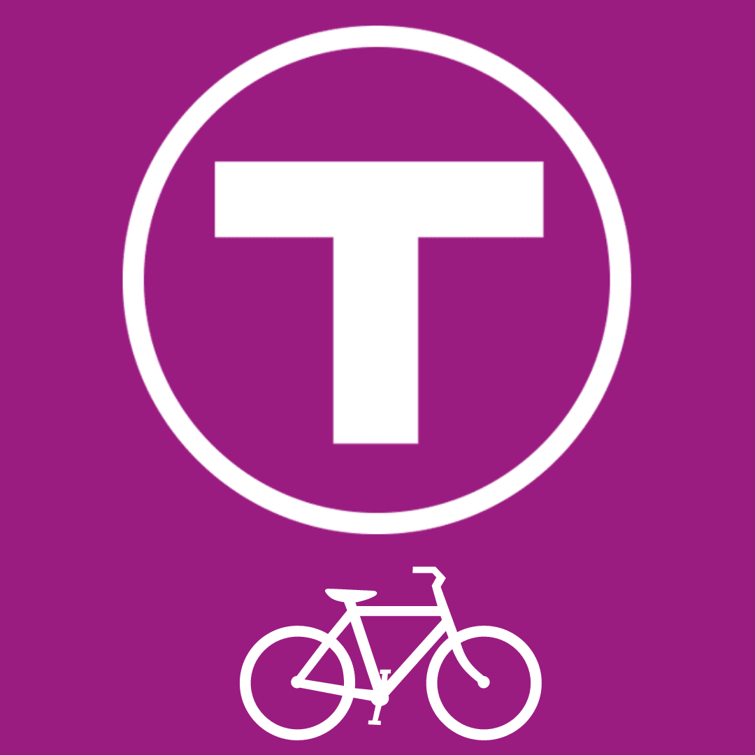 MBTA bike graphic