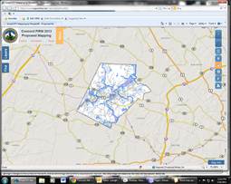 Interactive Map Screenshot