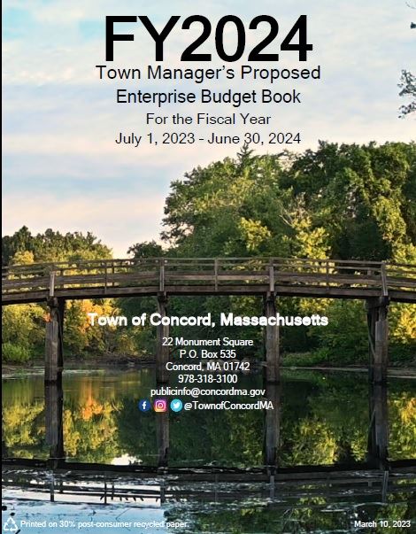 FY24 Enterprise Budget Book