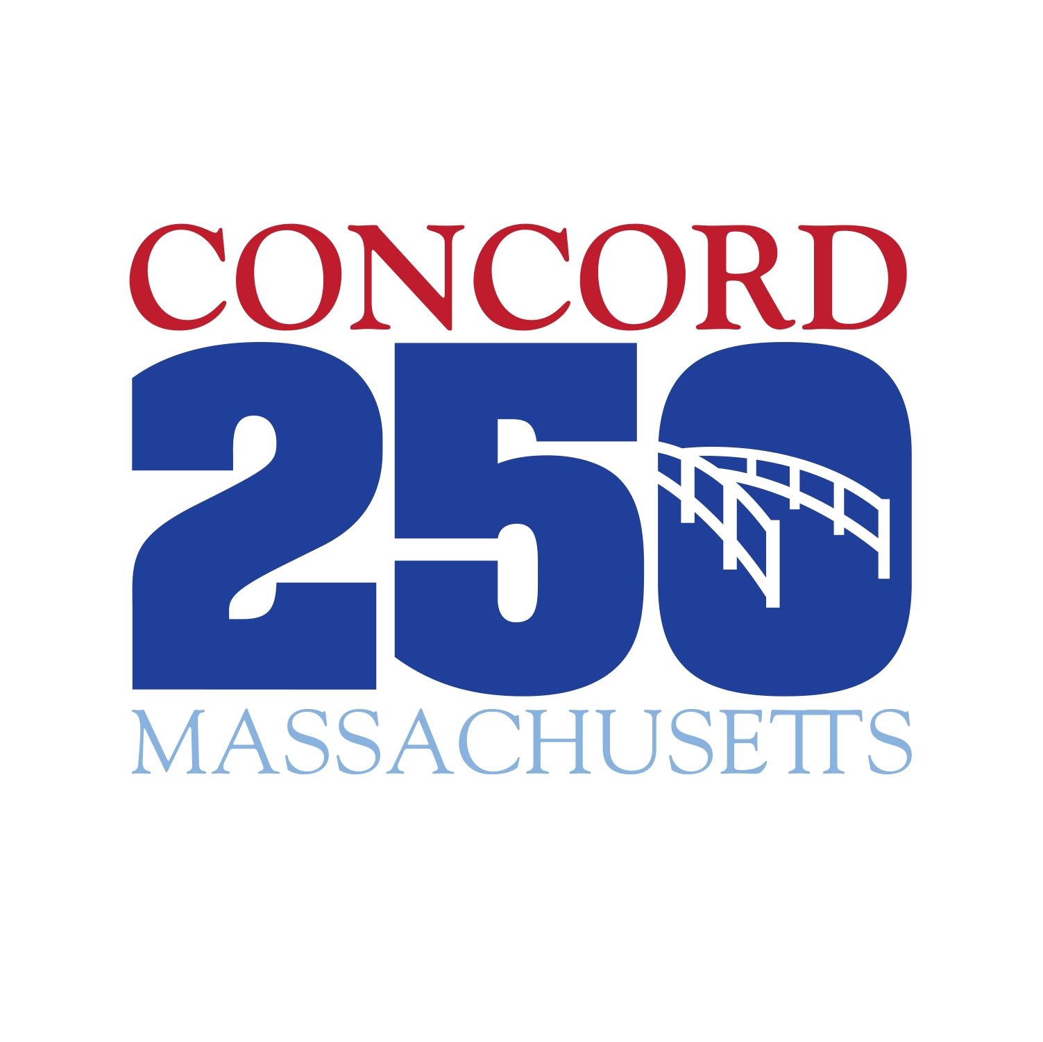 Concord 250 Wordmark