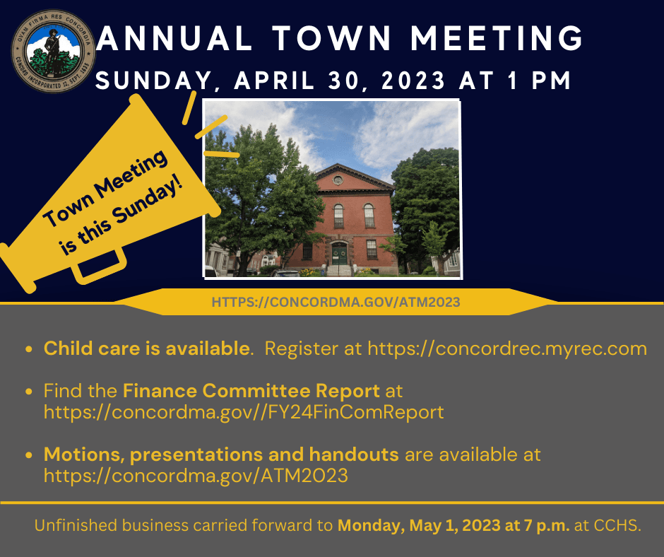 Public Hearings ATM 2023