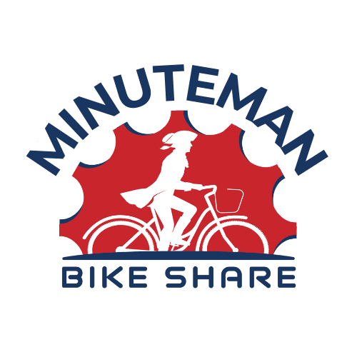 Minuteman bike share logo