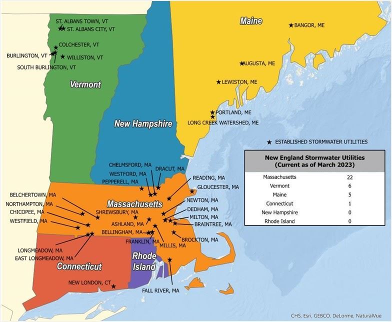 2023 Stormwater Utilities_New England