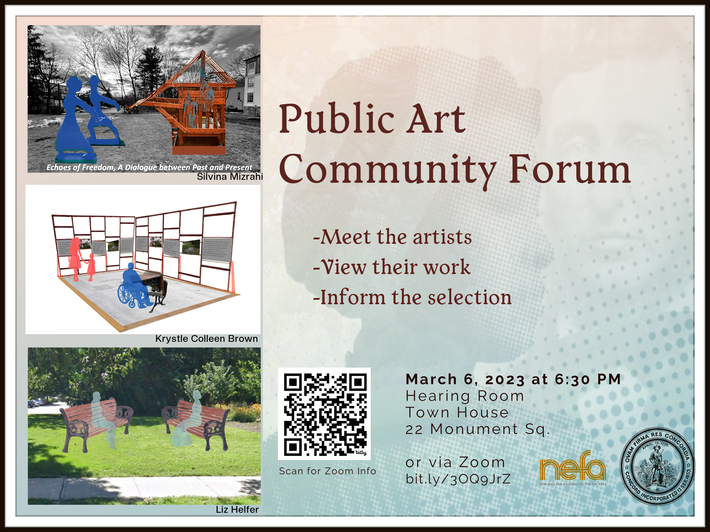 Public Art Graphic Artists NEFA