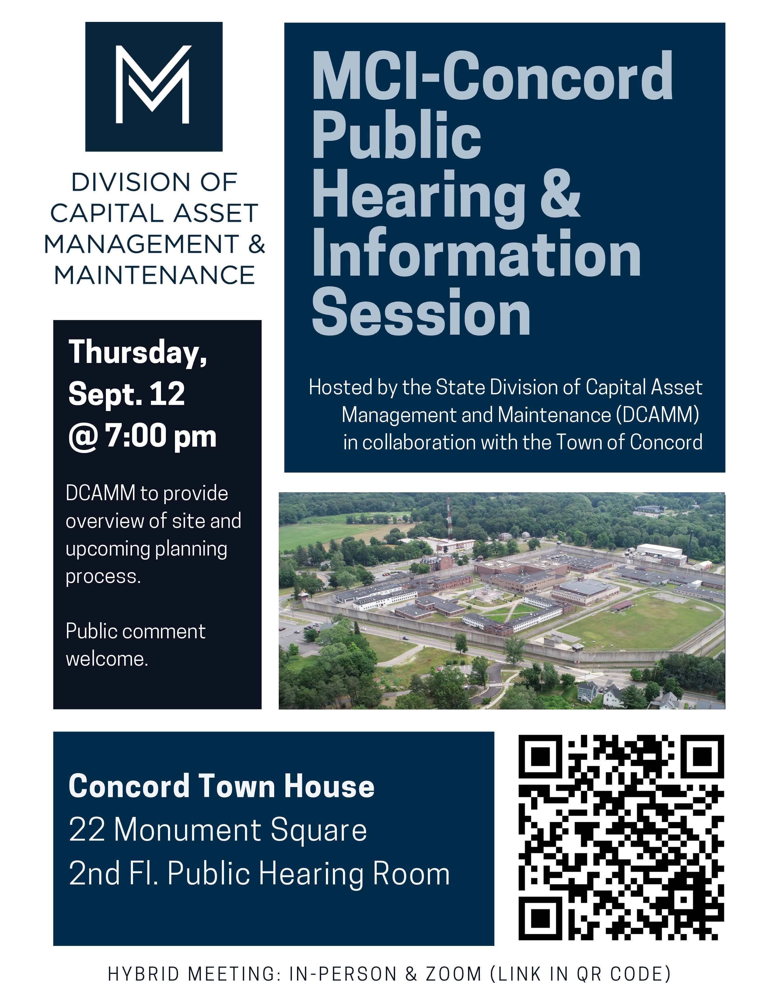 Information Session on Sept. 12, 2024