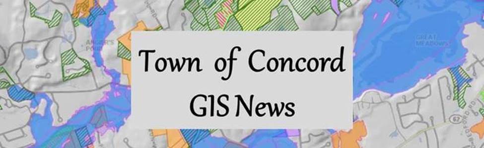 Concord GIS News Header