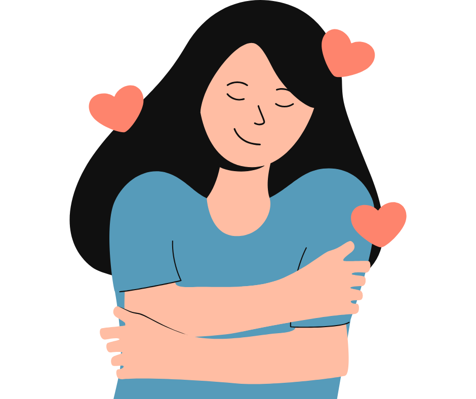 Mental Health Hugging 