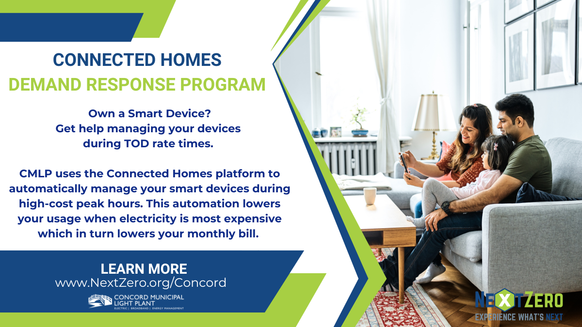 Concord Connected Homes Website Graphic 