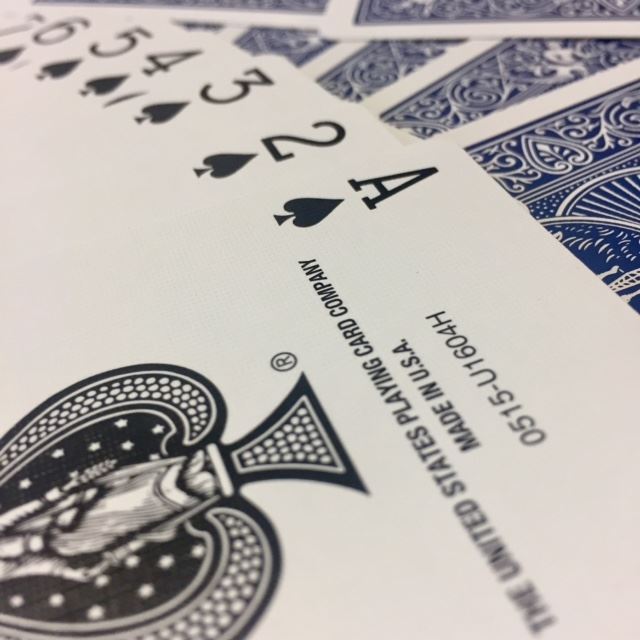 Picture of a hand of cards