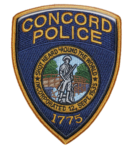 Concord Police Department Patch