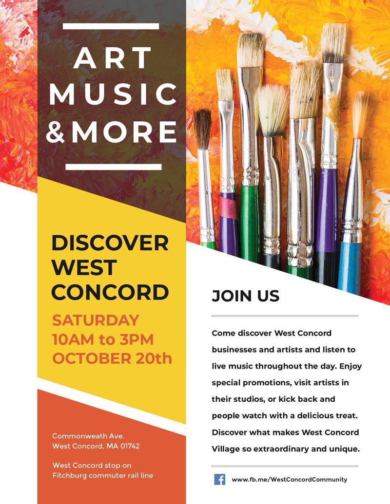 discover west concord day