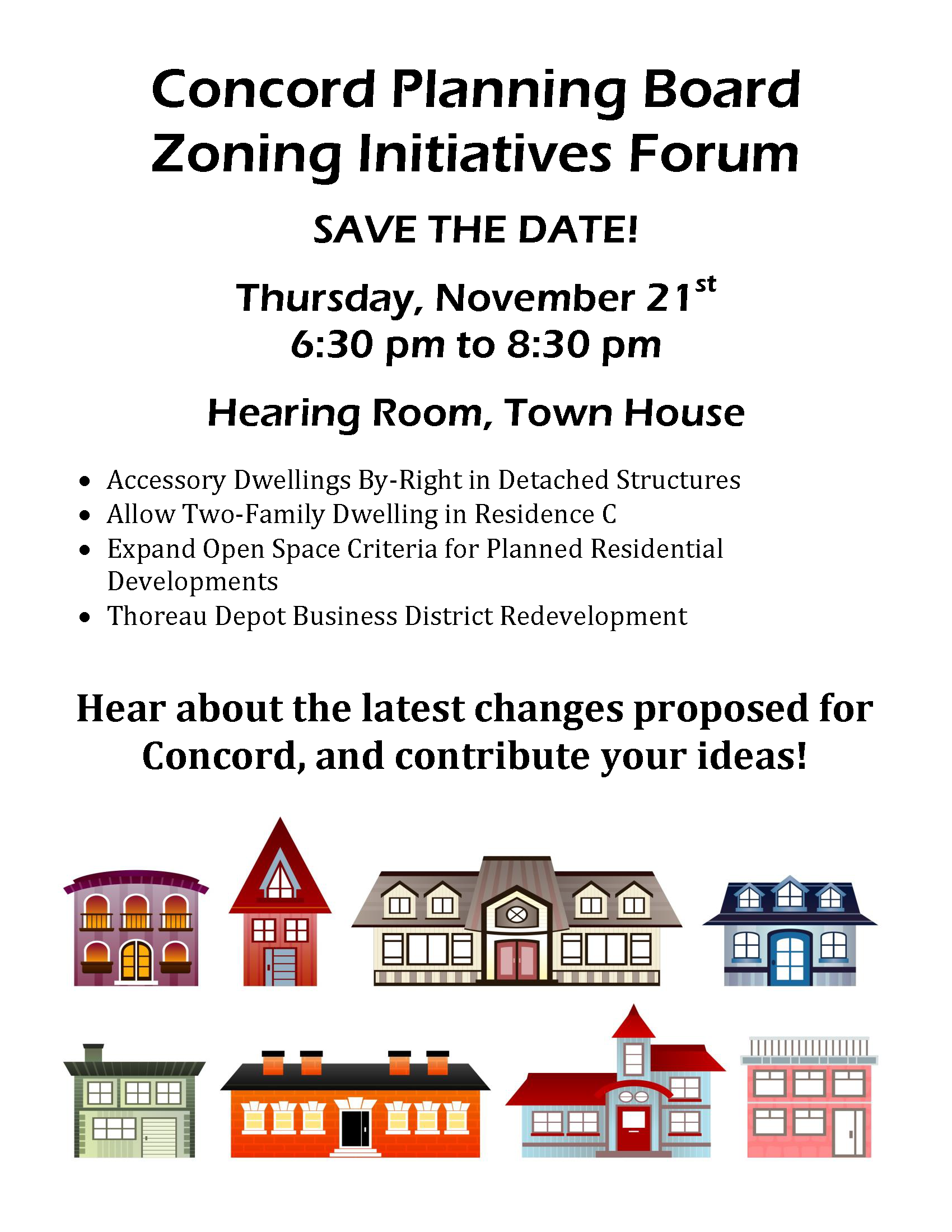 PB Zoning Forum Nov 21st 2019