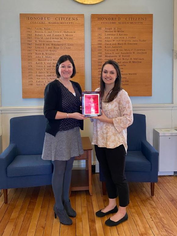 Pickard Innovation Award picture, Deputy TM and PICM