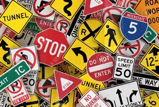 Traffic Sign Clip Art