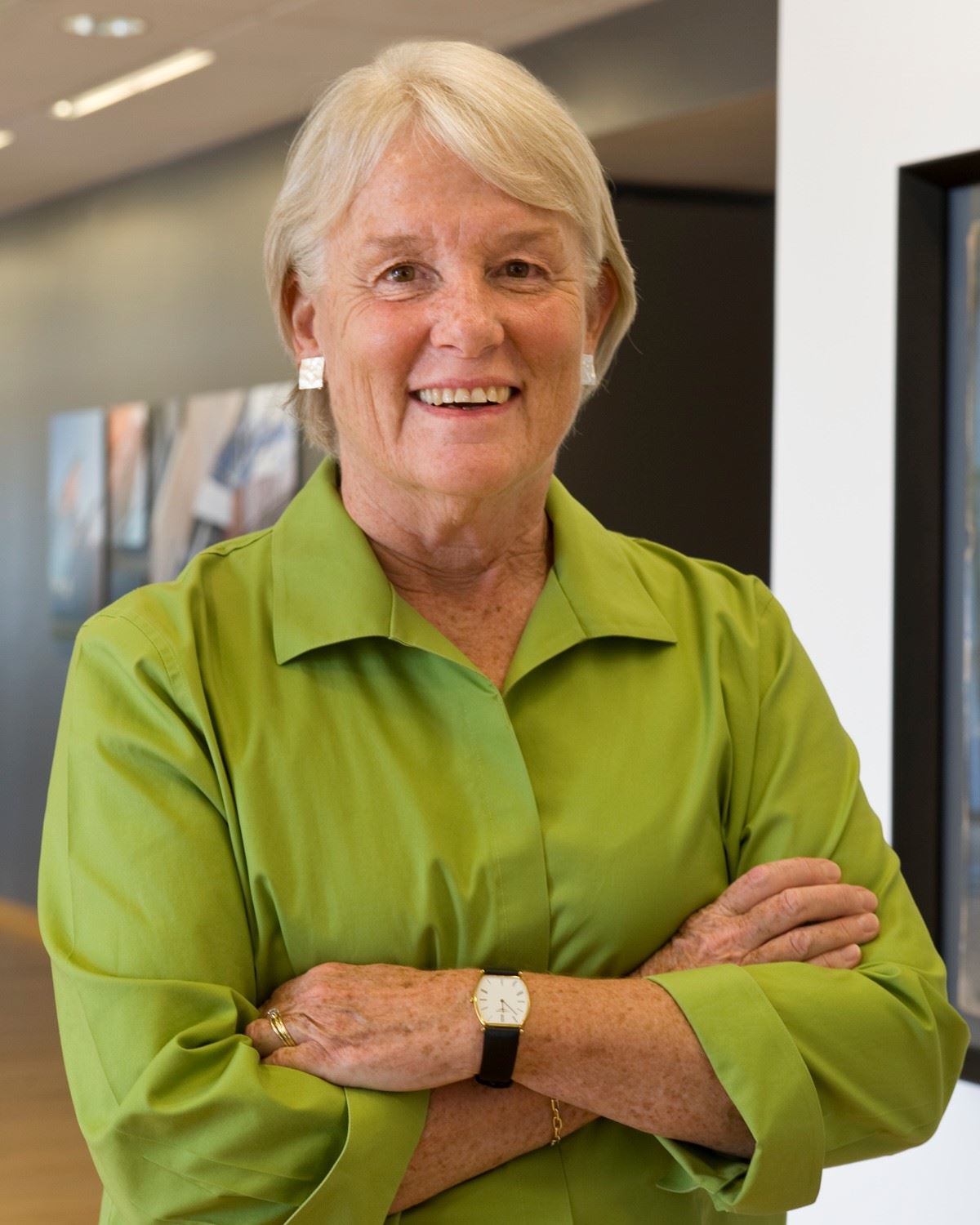 elise woodward honored citizen