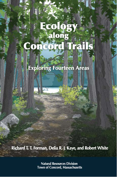 Ecology Along Concord Trails - Cover