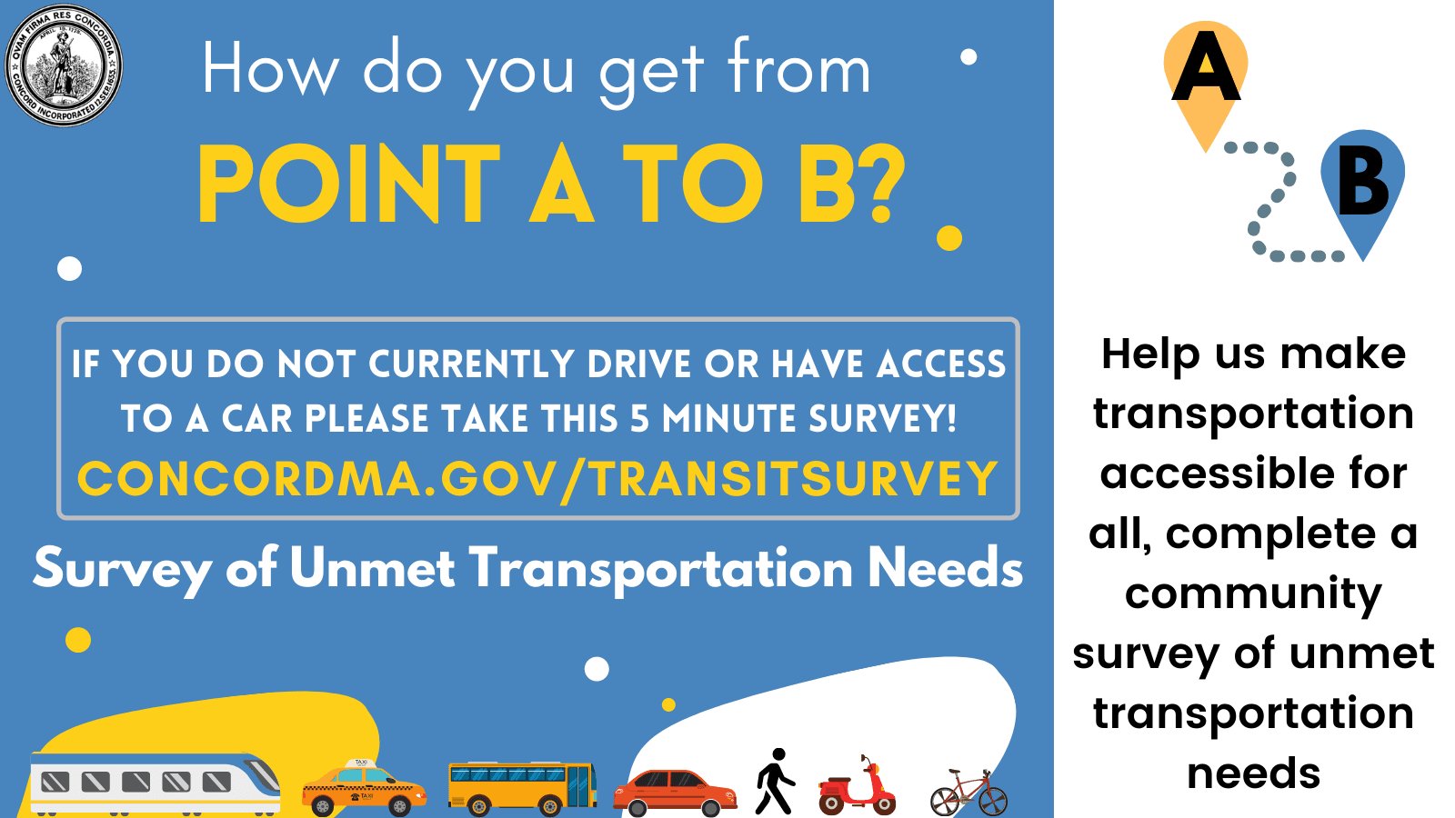 Transportation Survey (Twitter Post)