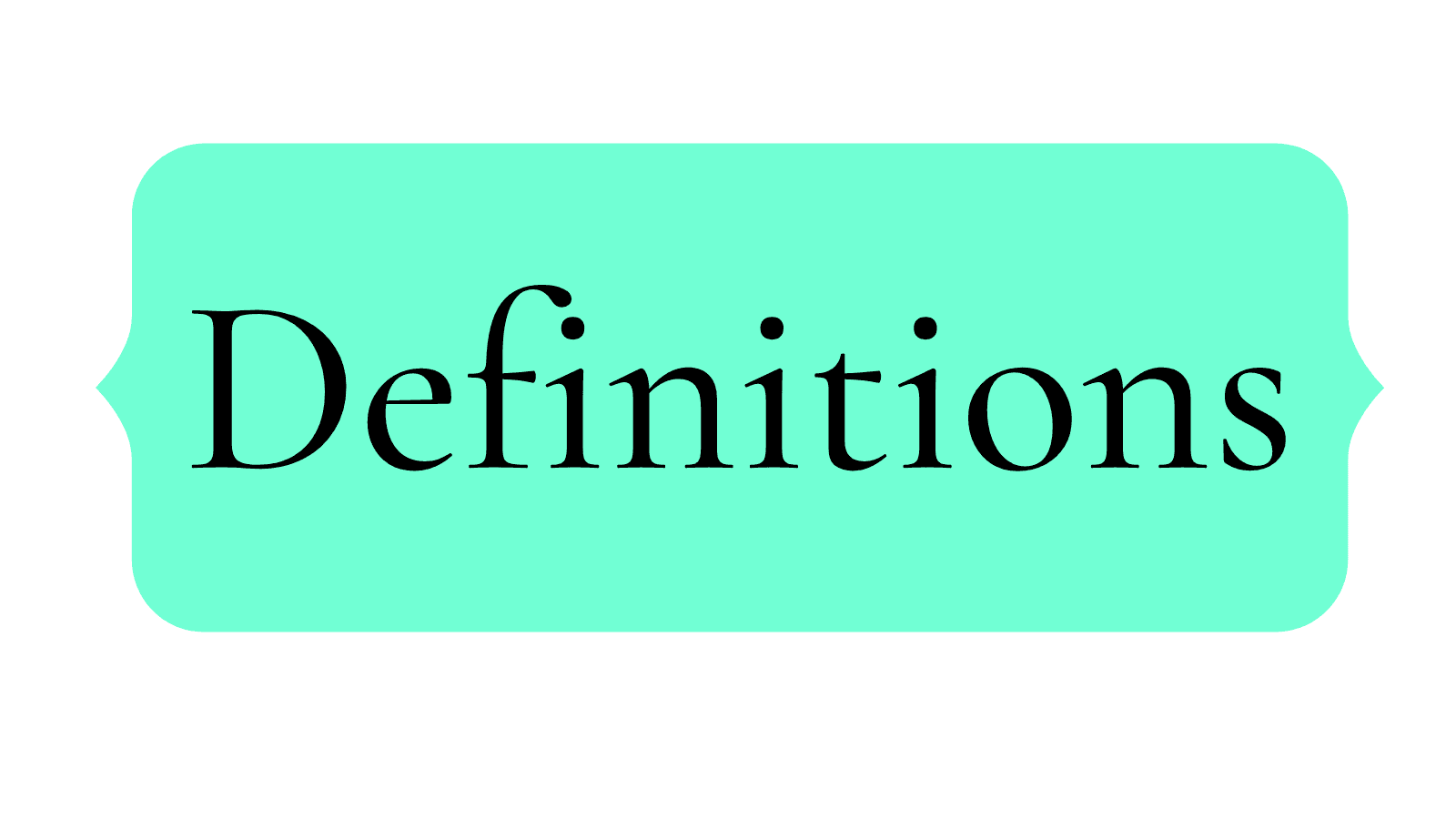 definitions new
