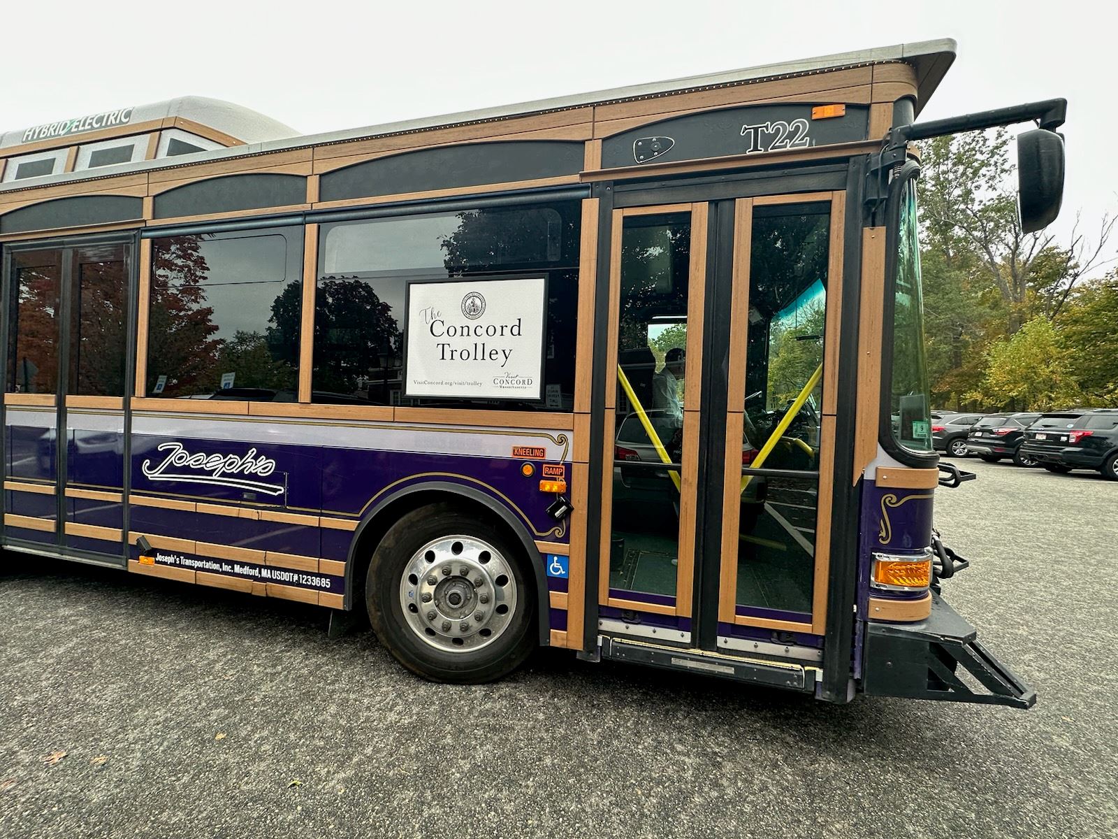 real concord trolley