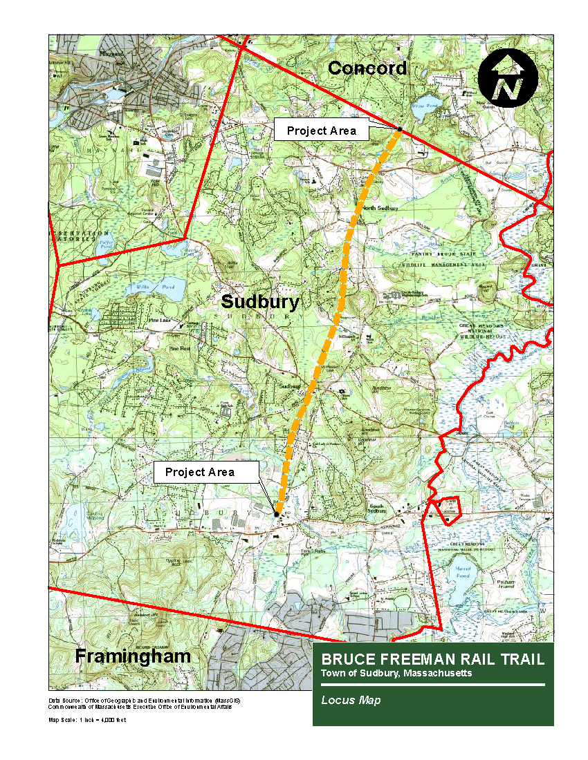 BFRT Sudbury Map Opens in new window