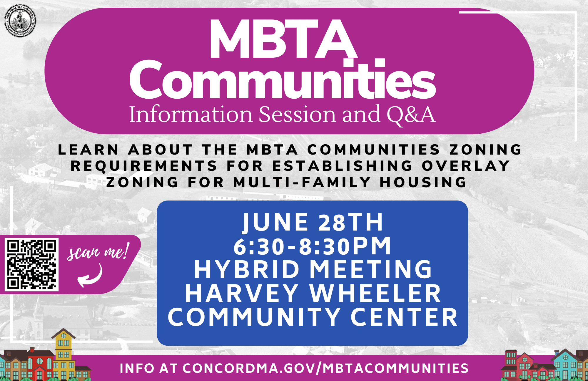 MBTA Communities June 28 event