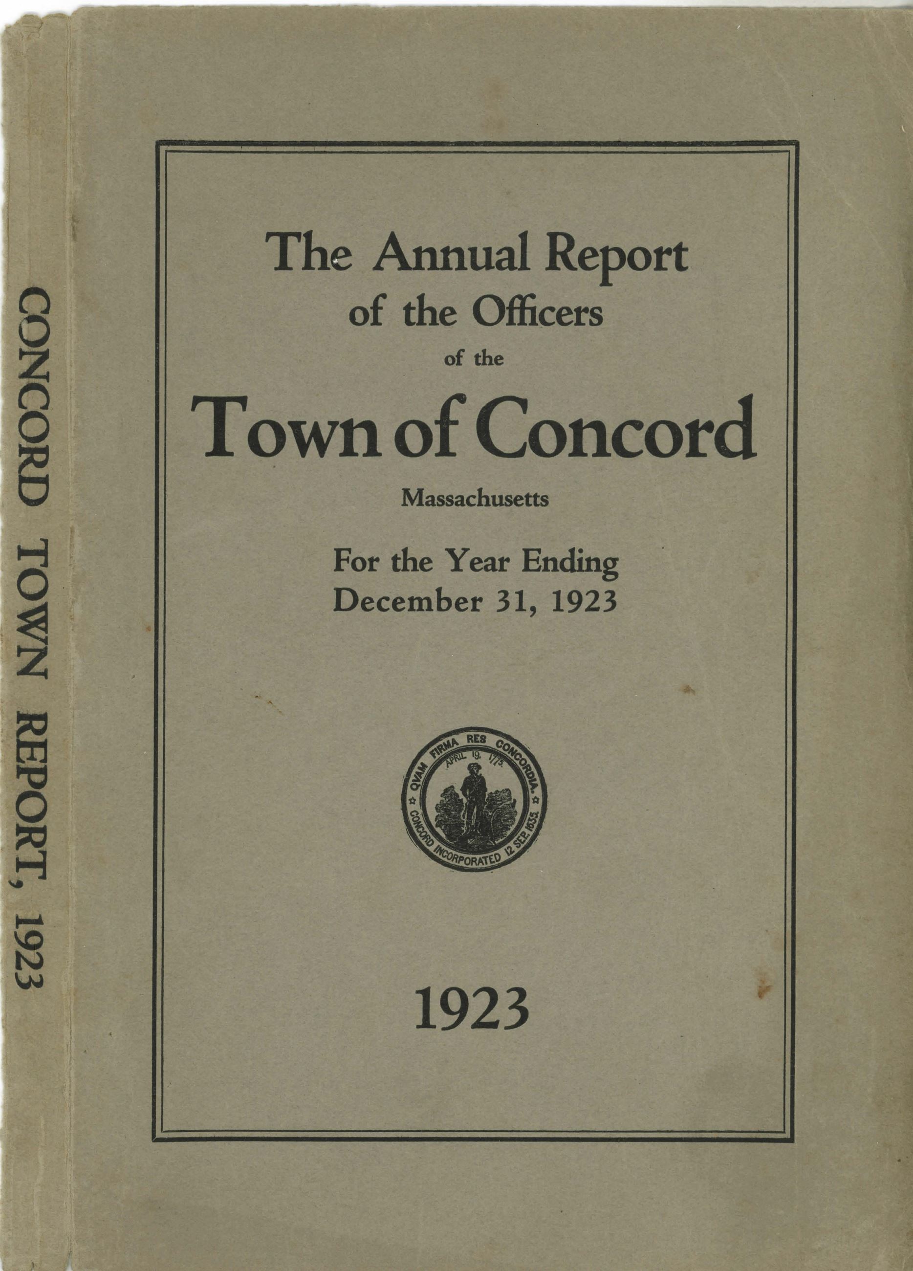 1923 Opens in new window