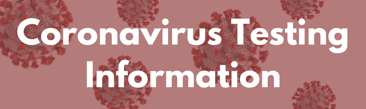covid testing information