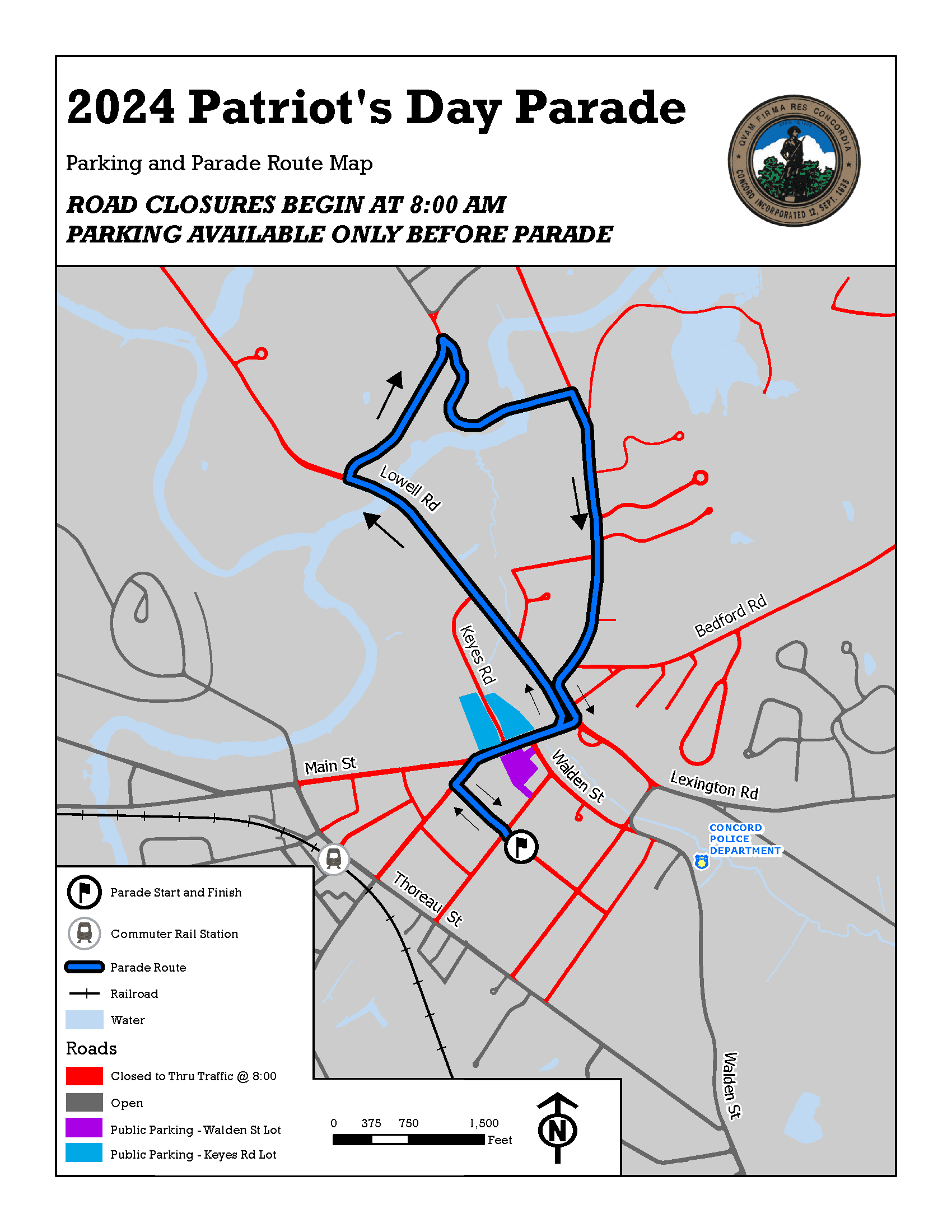 Parade Route  Parking_2024