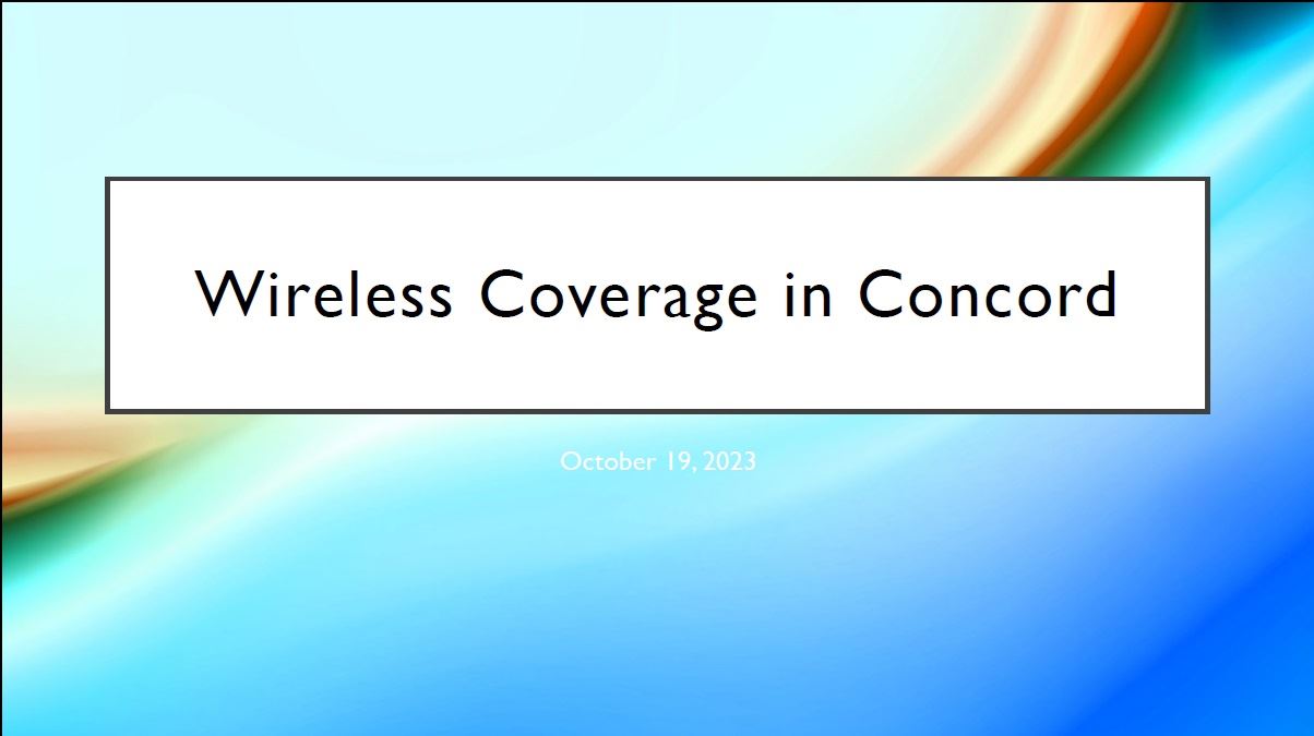 Wireless Coverage