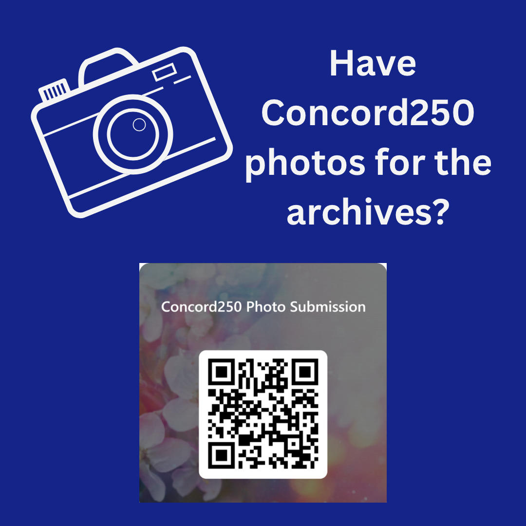 Add your 250 pictures to the Town Archives